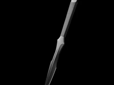 Spartan Dagger  3D model