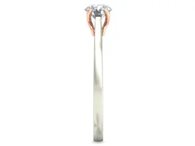 Wedding Ring  3D print model 117