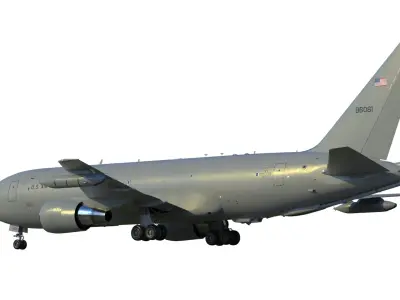 Boeing KC-46 Pegasus 3D model purchase