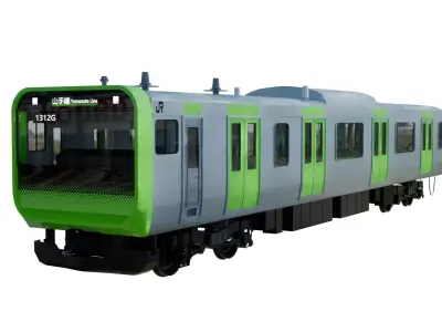JR-e235 3D model