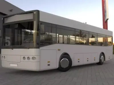 Urban Bus 3D model