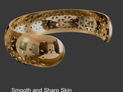 Bangle 006 3D print model