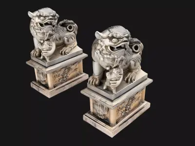 Sculptur 3D model