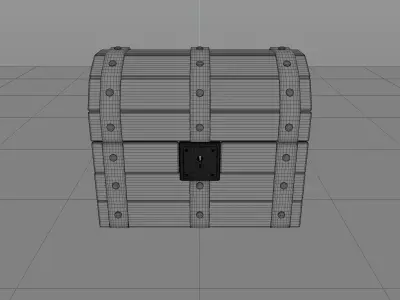 Treasure Chest 3D model