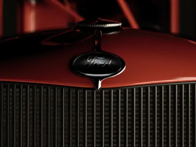 Ford model pickup Free 3D model