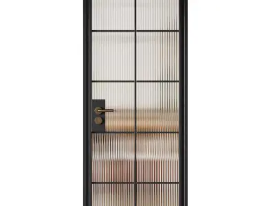 Interior Door 34 3D model