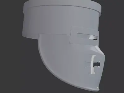 Medieval Pot Helmet 3D Printable 3D print model