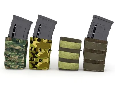 magazine holder set  3D model