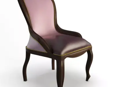 Enigma Classic Arm chair Free 3D model