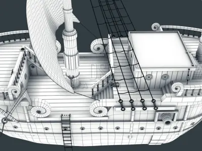 Going Merry - One Piece by DSZarts 3D model