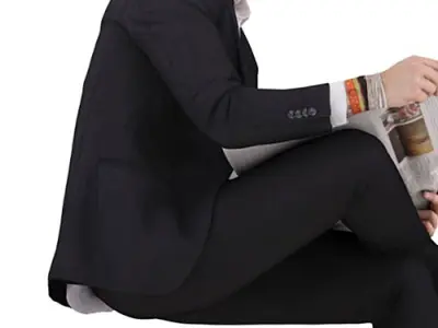 Jin Posed 011