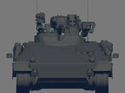 Marder 1A3 3D model