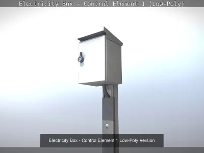 Remastered Control Panels 3D Model Pack