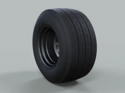 Sport wheel 7 3D model