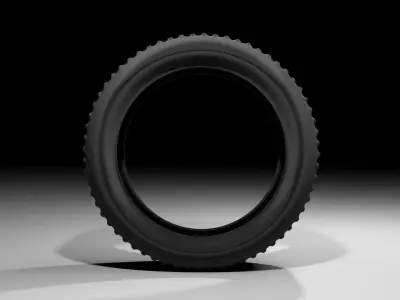 Tyre 8 3D model