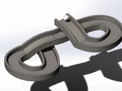 Sphere Slide Free 3D model