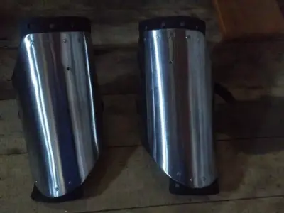 WG 7064 - Armour plate biceps - DXF Armor Pattern Low-poly 3D model