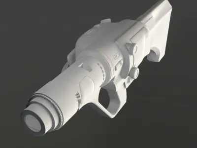 HANDYSHOOT Gun 3D model