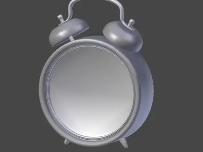 Alarm Clock 3D model