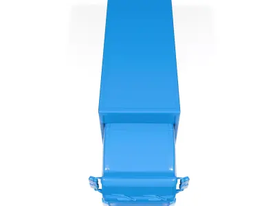 Freight truck 3D print model
