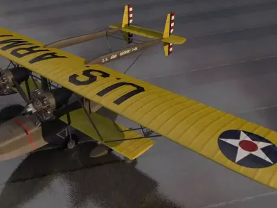 Sikorsky S-38 or C-6A 3D model