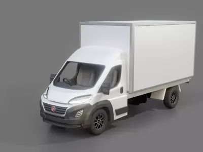 Nissan e NV 200 3D model