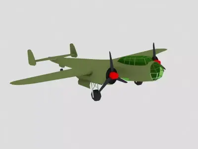 AIRCRAFT DORDO17Z 3D model