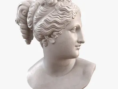 Venus Italica Bust 3D model