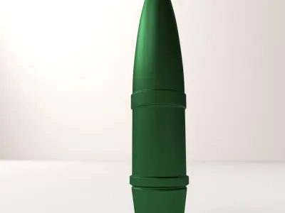 M107 Shell 3D model
