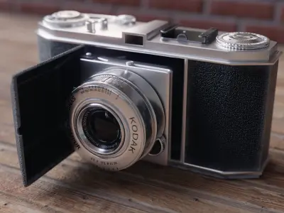 Kodak camera retina 1a 3D model
