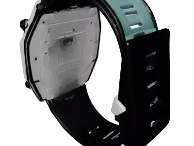 SciFi Wrist Communicator 3D Model 3D model