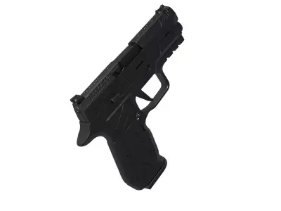Wilson Combat WCP320 Carry 3D print model