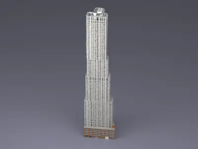 New York by Gehry 3D model