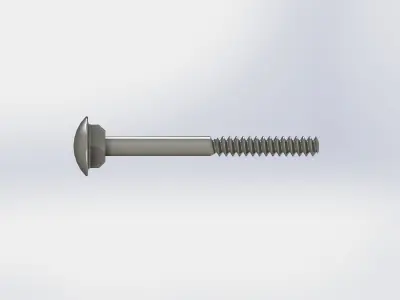 French Screws Free 3D model
