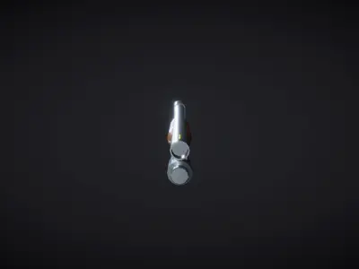 Mossberg-590 Active 3D model