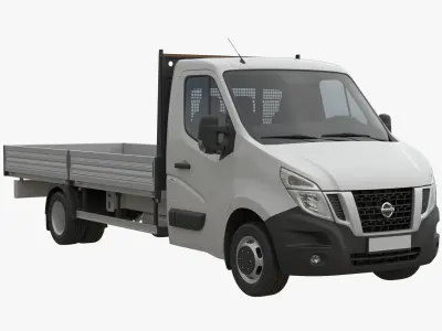 Nissan NV400 Pickup Maxi 3D model