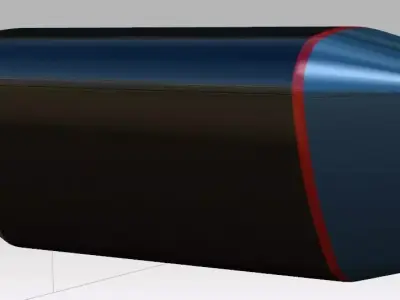 Exhaust Model NX 12 3D model