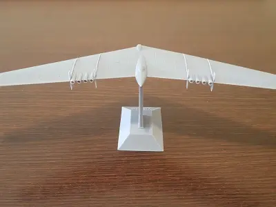 YB-49 FLYING WING ESC 1-144 3D print model