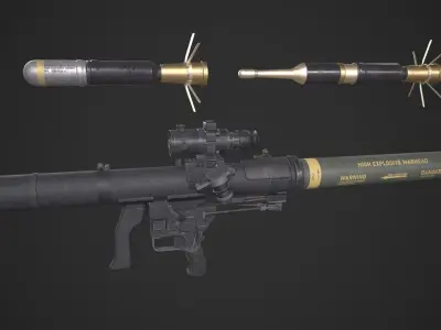 MK 153 Low-poly 3D model