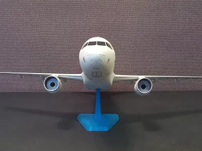 113122 Model kit Airbus A320CEO CFMI WTF Up 3D print model