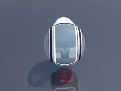 Hovercraft 3D model
