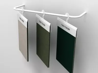 sample fabric  3D model