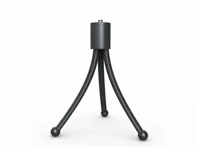 Mini Tripod 3D model