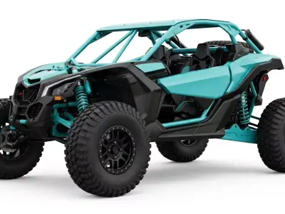 Can Am Maverick X3 Turbo RR 3D model