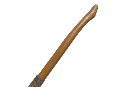 Ninja Halberd 3D model