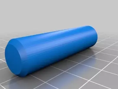 SDS Plus rill drive shaft covlubricator 3D print model