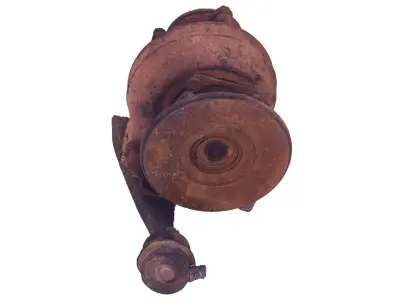 Rusty Turbocharger Raw Scanned 3D model