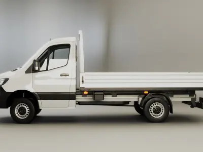  Mercedes Sprinter Pickup Body 4x4 
