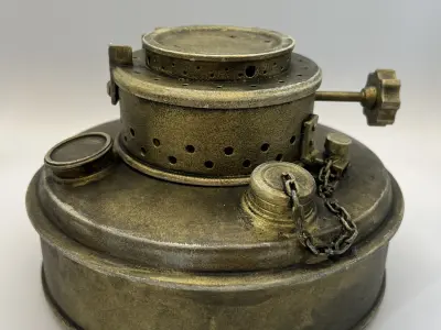 Vintage Antique Lantern for print 3D print model