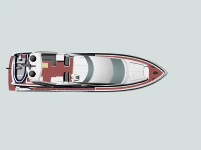 27m Yacht 3D model